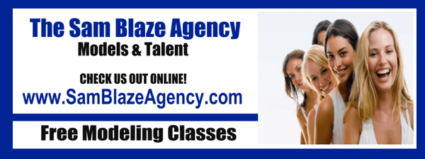 Sign up for our next FREE Modeling Class #FMC at http://www.samblazeagency.com