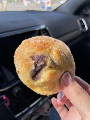 Ube Cream Cheese Bread