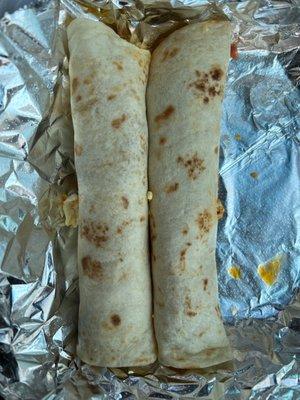 Breakfast Burritos