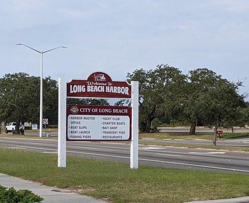 Long Beach Harbor, Long Beach MS