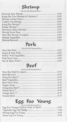 Menu Page 3