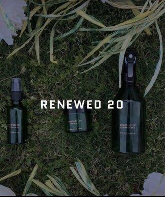 Renewed 20 all natural cleaning products