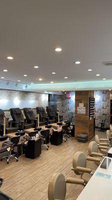 Pedicure chairs