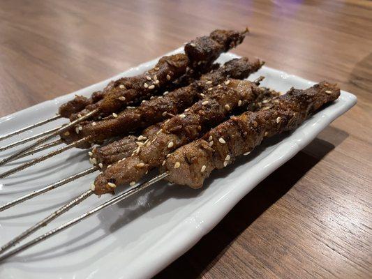 Lamb Skewer BBQ