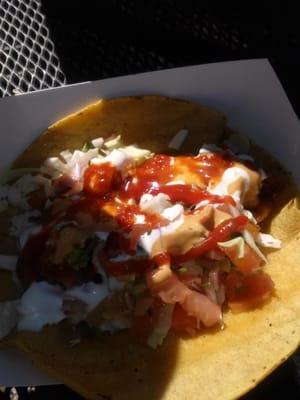 Taco de camaron