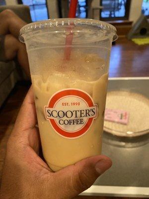 Iced Chai Tea Latte