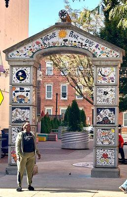 Imagine Peace and Unity Arch