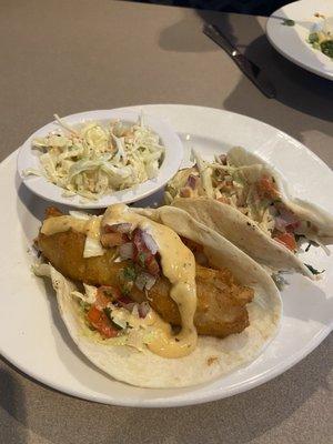 Fish tacos