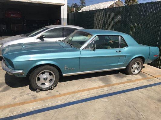 1968 Ford Mustang