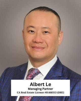 Albert Le
Managing Partner
CA Real Estate License #01468313 (DRE)