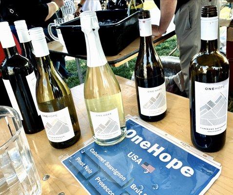 One Hope Wine Varietals at 2022 Meadowlands Wine and Food Fest!