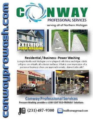 Pressure Washing Services