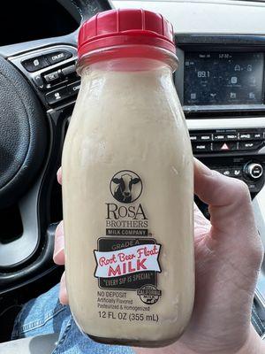 Root Beer Float Milk!!!!!