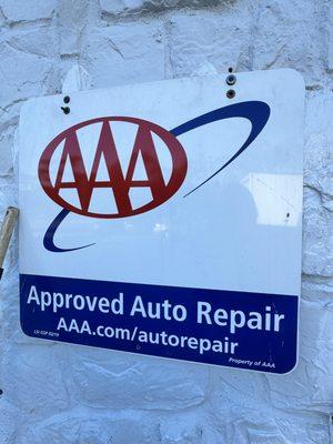 AAA Approved Service Center for all members!