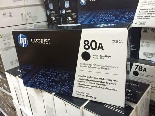 Toner Hp 80A new and refill service available