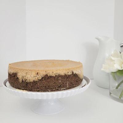 "Miss LaBelle - NY Style Sweet Potato Cheesecake