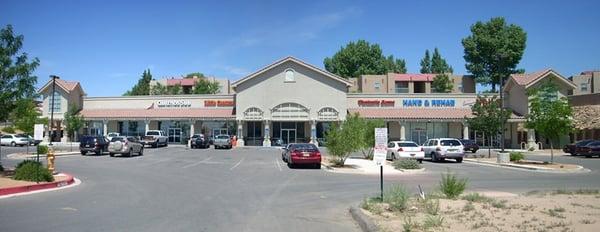 Montano Crossing Shopping Center (Coors & Montano)