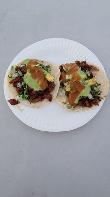 Dressed Al Pastor Tacos  07-31-2021