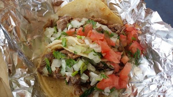 Carnitas tacos $1.35