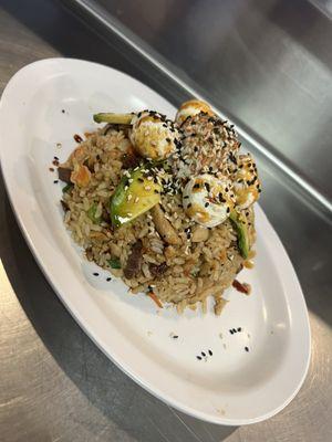 Yakimeshi fried rice