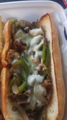 Philly cheesesteak