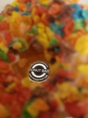 DonutxFruity Pebbles