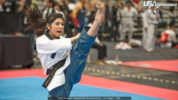 2014  US OPEN POOMSAE GOLD MEDALIST