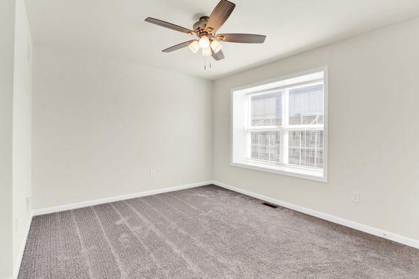 Bedroom at Franklin Square Apartments/Townhomes in New Freedom, PA