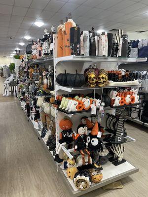 Halloween stuff out in July