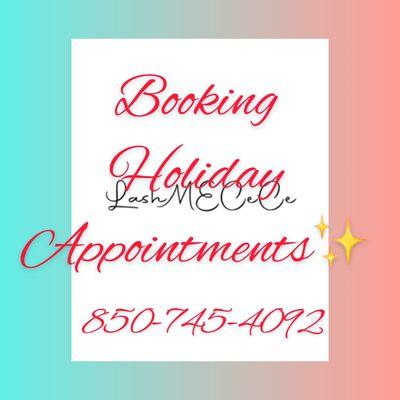 Lash extensions, Henna brow, body wax and facials