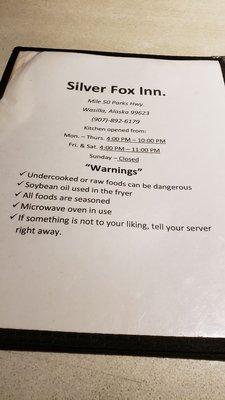 Silver Fox Inn