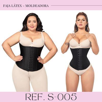 Faja látex - Moldeadora (Ref. S-005) 
Ayuda a aumentar el calor corporal y la sudoración haciendo mas efectivas tus rutinas de ejercicios.