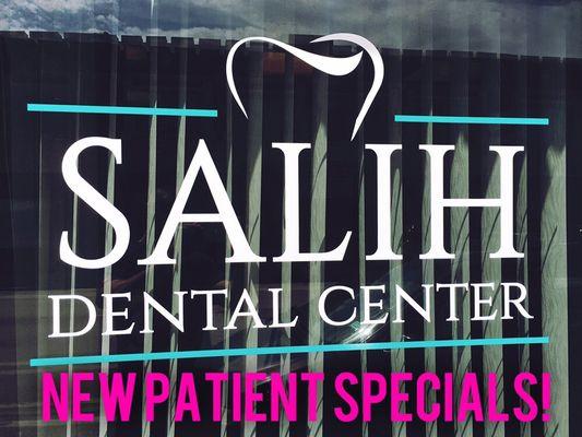 Visit today at Salih Dental Center in Chicago.