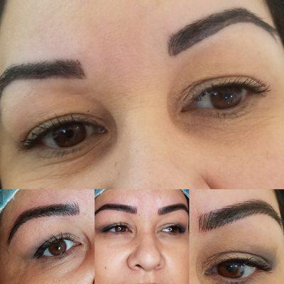 Eyebrows correccion