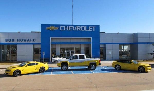 Welcome to Bob Howard Chevrolet- Oklahoma City, Oklahoma