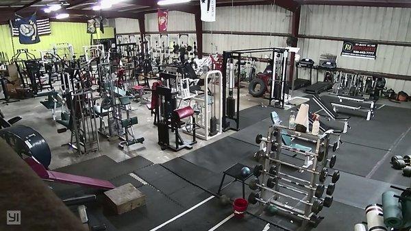 BEST GYM AROUND!! SMALL FAMILY GYM!