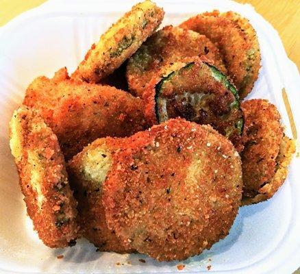 Fried Zucchini