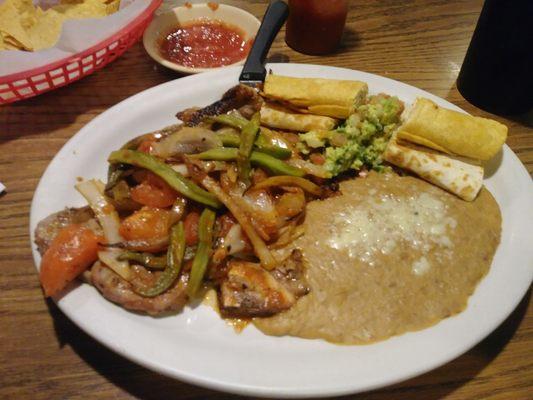 Steak al a mexicana