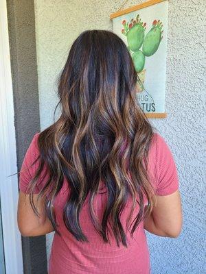 Loved my partial balyage!