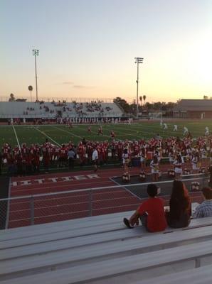 Photo taken 9/3/2015 - La Serna vs. Lakewood (21-19)