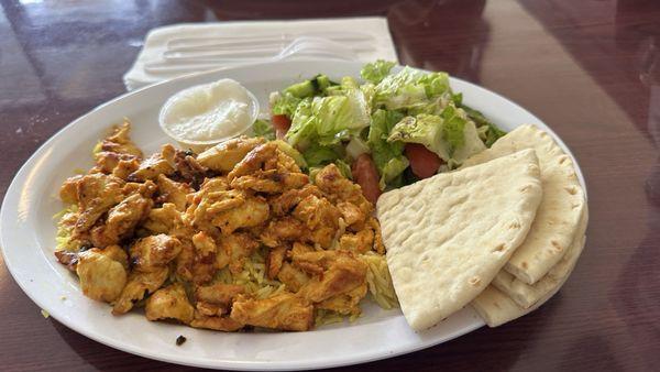 chicken shawarma