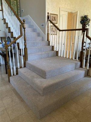 They did a fabulous job on the stairs and entire home!