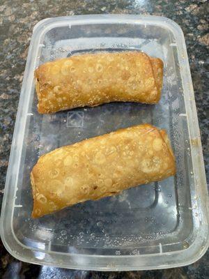 1. Egg Roll