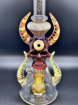 Tattoo Glass Demon available now