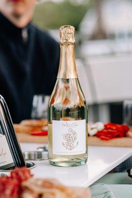 Sparkling Almond Wine