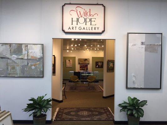 Welcome to Wild Hope Art Gallery