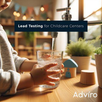 Lead Water Testing for Childcare Centers