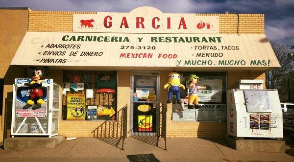 WELCOME TO GARCIAS!