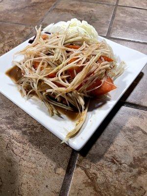 Khmer Papaya Salad