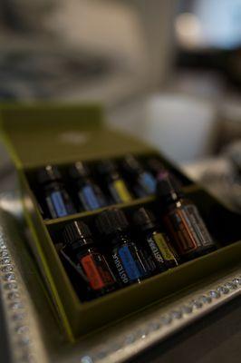 DoTERRA essential oils